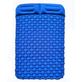 Cheap Portable Moisture-proof Inflatable Camping Pads Waterproof Comfy Air Mattresses for Hiking