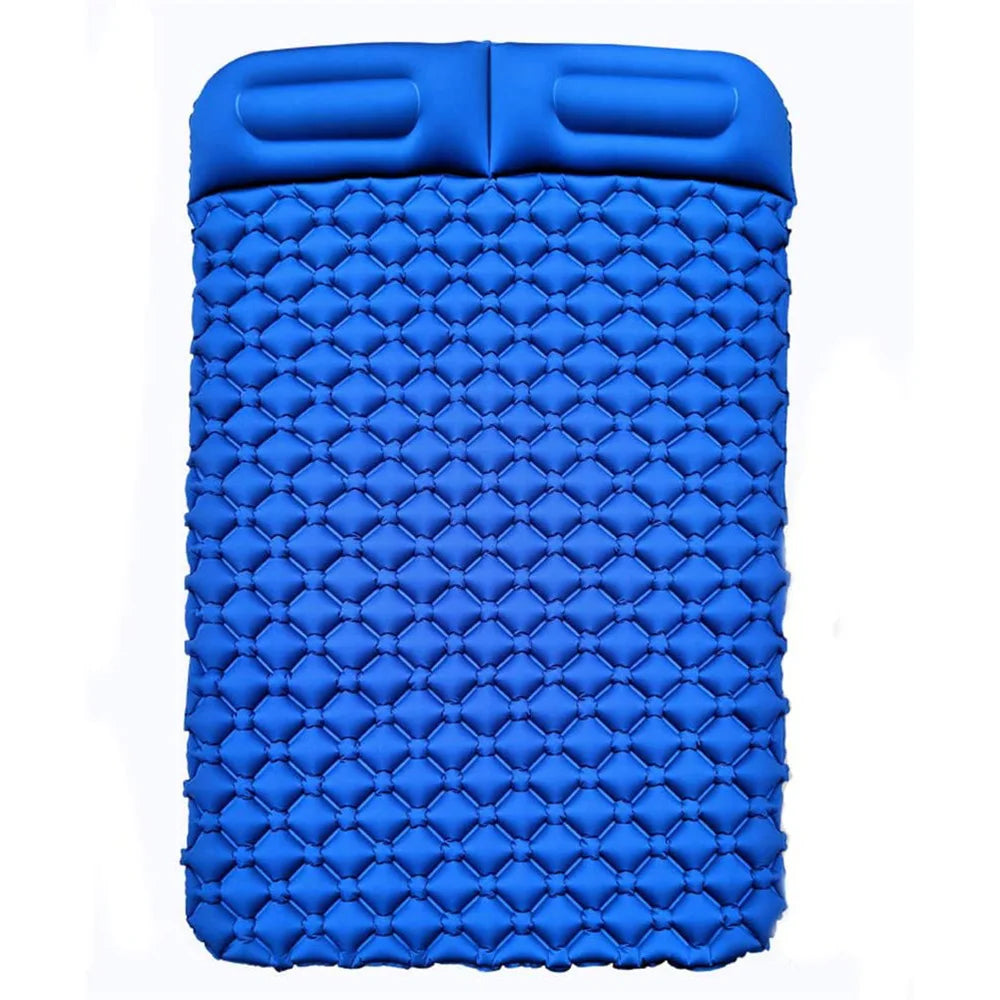 Cheap Portable Moisture-proof Inflatable Camping Pads Waterproof Comfy Air Mattresses for Hiking