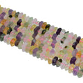 Wholesale Natural Irregular Super Seven Loose Gemstone Beads 6*11mm Stone Beads for DIY Jewelry