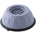 Universal Anti-Vibration Waterproof Anti-Slip Silicone Plastic Feet Pads for Home Appliances for Washing Machines Dryers