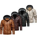 2023 Motorcycle Riding Casual Vintage Jacket Racing Motocross Jacket Winter Motorbike Protector Waterproof Moto Leather Jackets