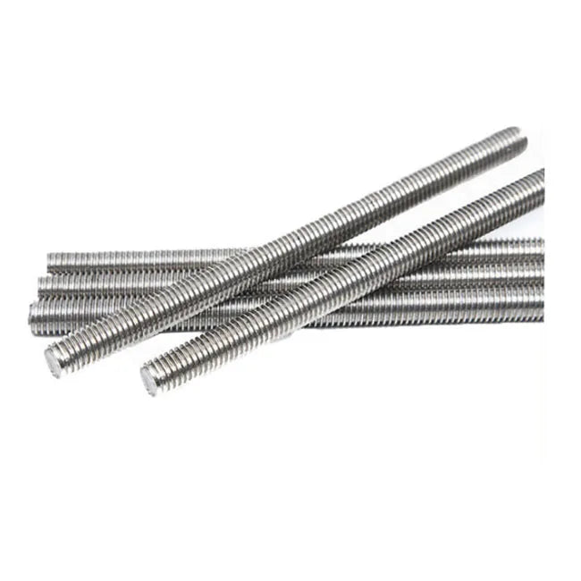Factory Metal Carbon Steel Galvanized Short Threaded Rod bar TIGE FILETEE Grade 8.8 10.9
