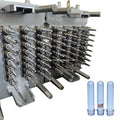 PET Plastic Preform Mould with Self-Lock Valve Pin Gate 32/48/64/72/96 Cavity Water Bottle PET Preform Moulds