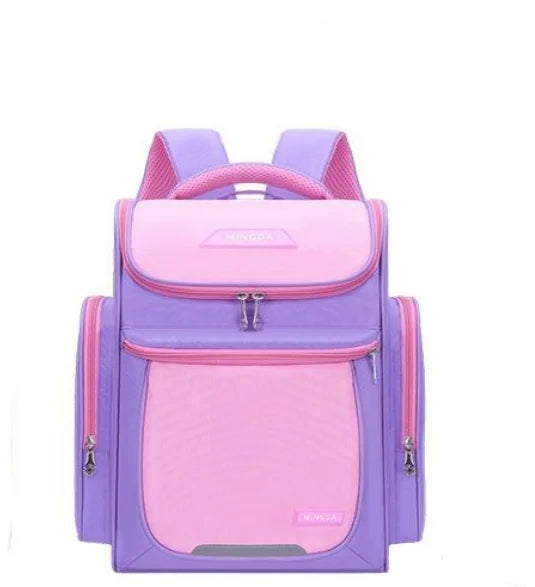 2023 New Fashion Student Mochila Escolar 1-6 Grade ridge protection Load Reduction Backpack School Bags Bookbag