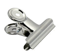 The 2 Inch Stainless Steel Bulldog Clips Paper Clamps for Pictures Home Kitchenoffice Supplies