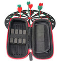 Portable Darts Box Gift Travel Custom Darts Carrying Storage Case Box Bag Pouch Dart EVA Packaging Box With Zipper(Case Only)