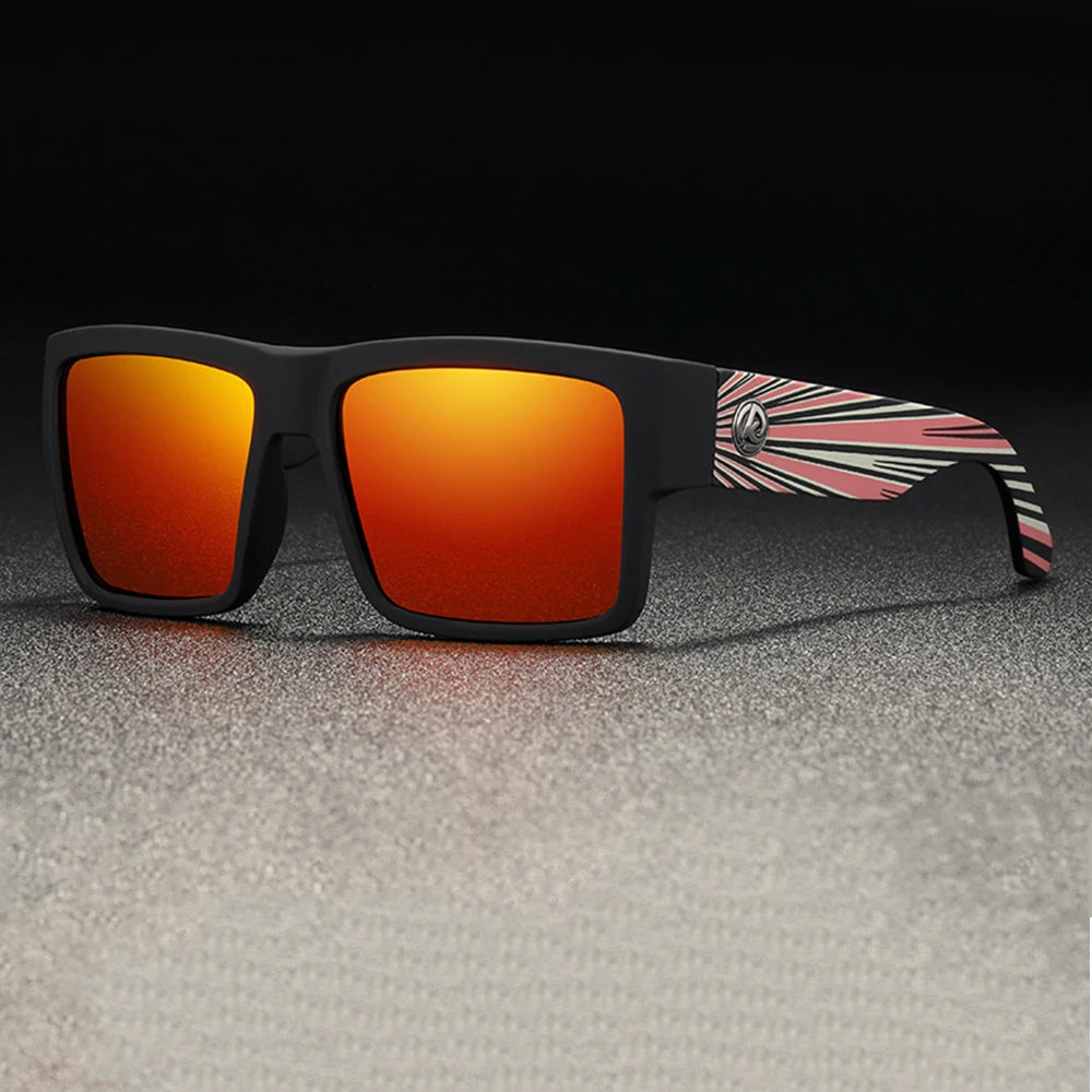 Kdeam KD093 square Big Frame Kdeam Polarized Sunglasses for Men