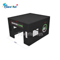 Factory Customized Golf Simulator Inflatable Golf Shot Training Tent Golf Simulator Indoor/outdoor