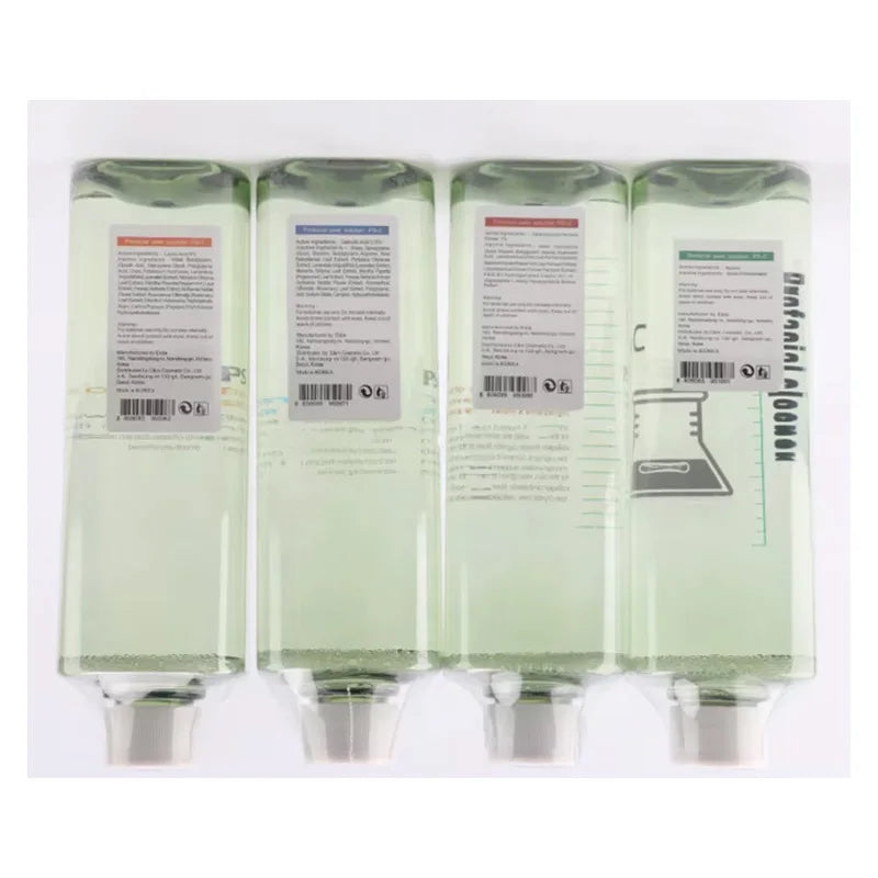 4 Bottles Facial Serums Liquid Solution for Hydro Dermabrasion Machine Skin Rejuvenation Aqua Peeling Solution
