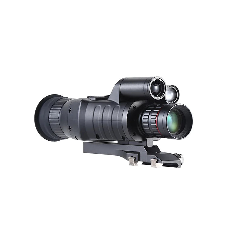 HENBAKER CY900 Night Vision Scope Digital Camera IR Distance 400m Long Range Hunting Scope