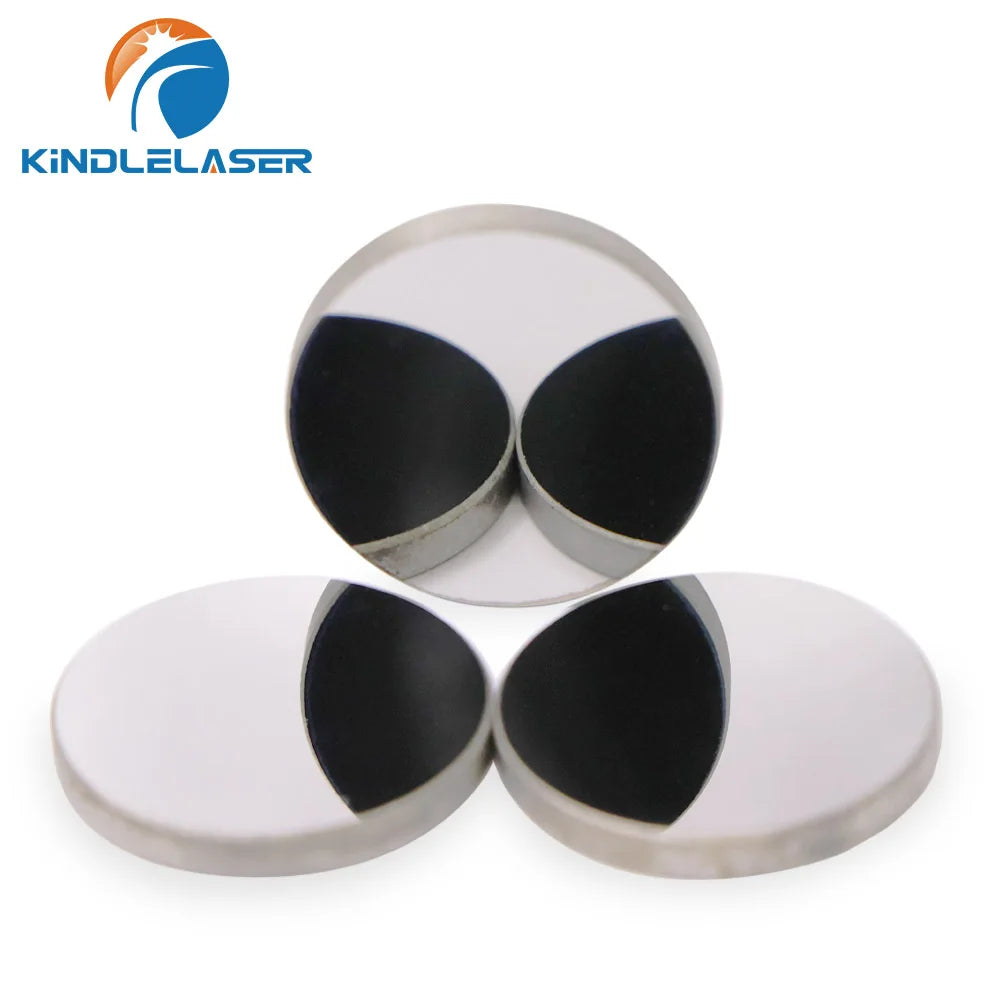 Dia.25mm Molybdenum Reflector Mo Mirror for 1060nm CO2 Laser Engraving Cutting High Power Reflector mo Mirror
