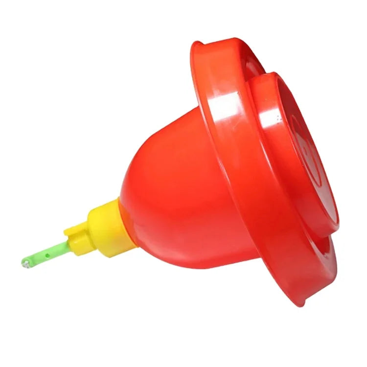Automatic Poultry Bell Drinker New Condition Animal Farm Equipment-Plasson Chicken Drinkers and Feeders