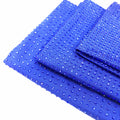 F001New Arrival  Elastic Rhinestone Mesh Fabric for Making Dress Stretch Rhinestone Mesh Trim Crystal  Fabric