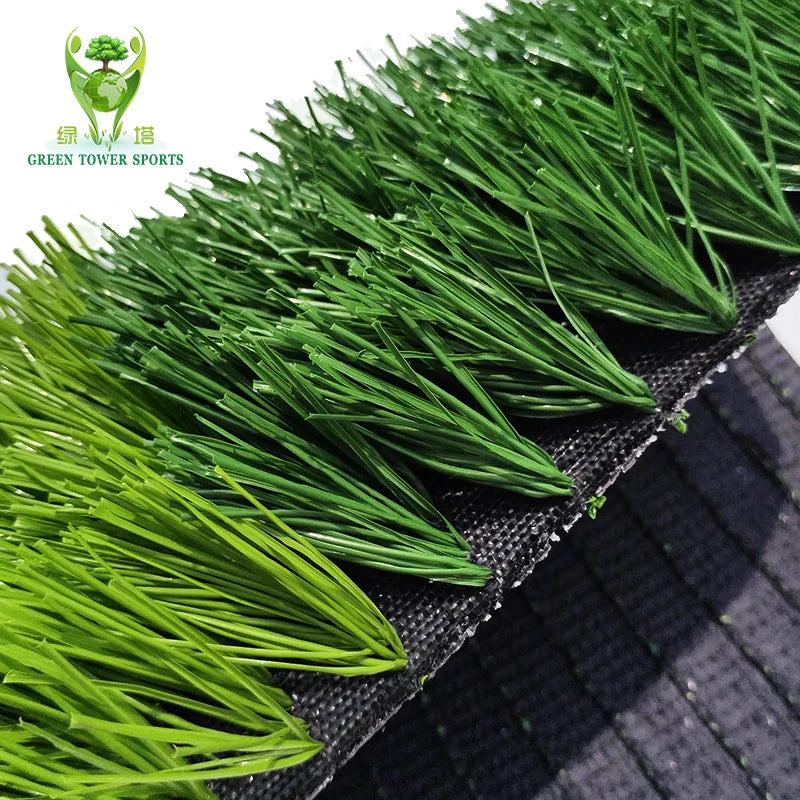 50mm 11000 Dtex UV-Resistant Football Artificial Grass PE Monofilament Synthetic Soccer Turf for Rugby Field Stadium