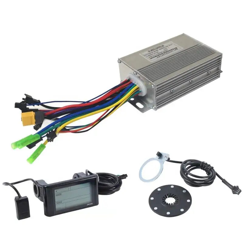 36v 48 500w 1000w Ebike Controller With Lcd SW900 Display Brushless Electric Bike Speed Controller
