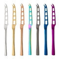 New Design Titanium PVD Colorful Stainless Steel Cheese Knife Butter Knife