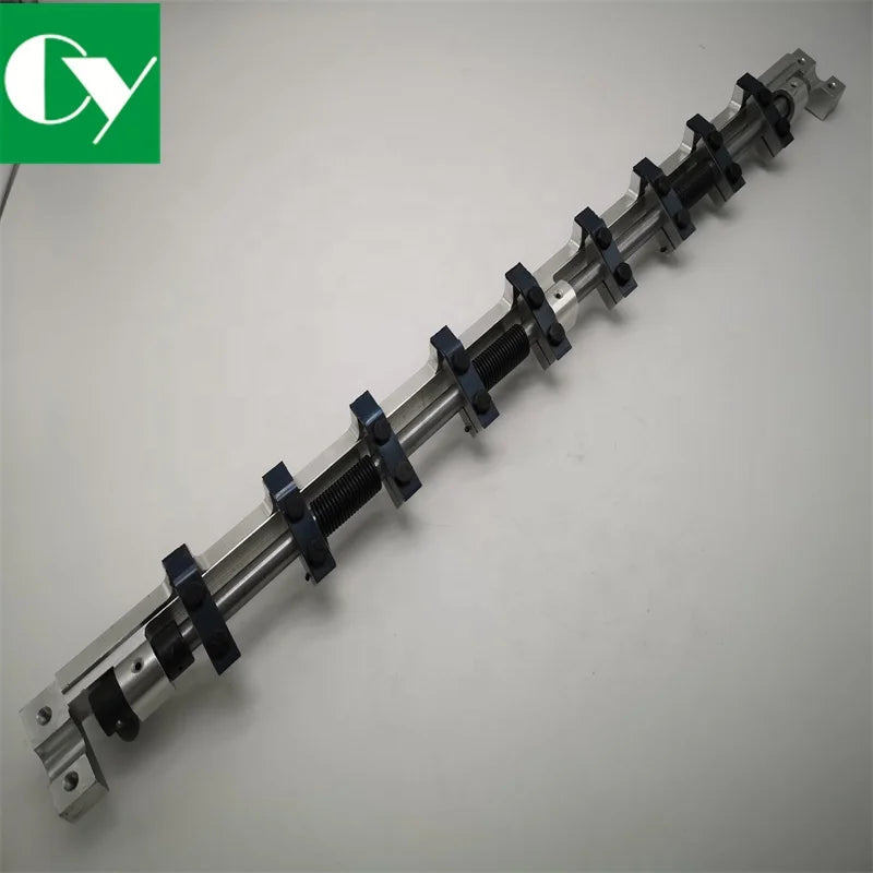 Top Quality Gripper Bar for KSB KORD62 Printing Machine 9 Fingers Length 675mm
