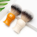 Shaving Brush with Ultra-Soft Silvertext Synthetic Bristles Use with Shave Cream or Soap for a Perfect Lather