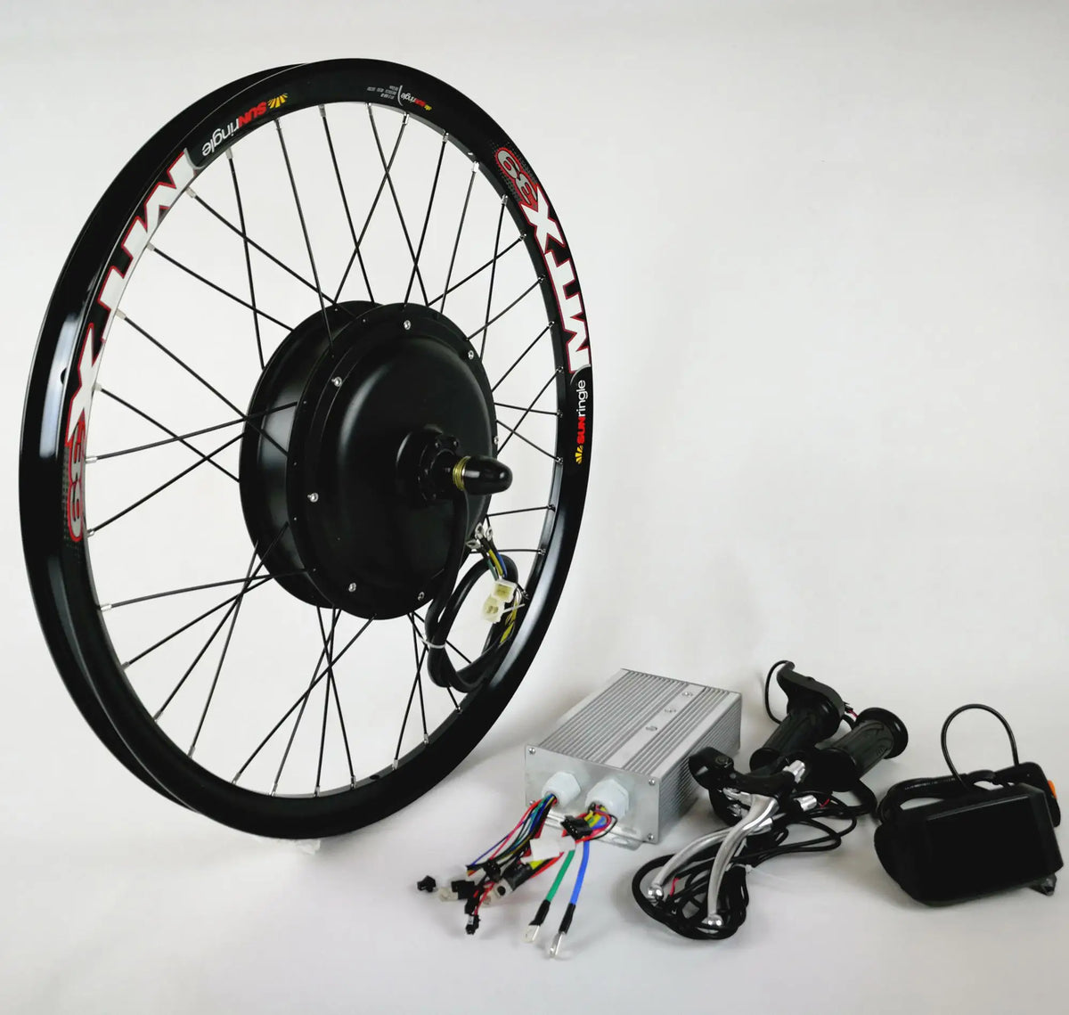 48V/72V 3000w Direct Drive Hub Ebike Conversion Kits Rear Hub Motor 135mm Electric Bike Bicycle E Bike Kit