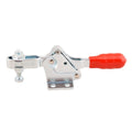 Haoshou HS-20752-B (Same As 213-U) U-bar Flange Base Steel Manual Horizontal Hold Down Clamps for Assembly and Fixture