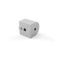 90 Degrees Pivot Nub 40 Corner Bracket for Aluminum Profile for Aluminum Extrusion Profile