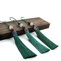 Hot Selling Tassel Fringe DIY Beads Tassel Bookmark Tassel Accessories