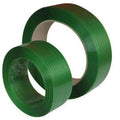 Green Embossed Pet Plastic Strip Strapping Band Packing Belt Band for Big Box Packing