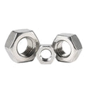 Factory High Quality M8 M16 DIN 934 Stainless Steel Hexagon Hex Nuts