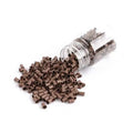 Dia 3.4mm  Non-Silicone Copper Micro Link Beads Tubes Beads for Micro Ring Hair Extension