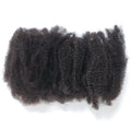 Best Selling Afro Kinky Bulk Indian Temple Remy Wholesale Virgin Hair Weave Cuticle Aligned One Donor Raw Human Hair Extension