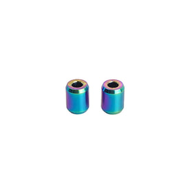 Titanium Gr5 EDC Knife Lanyard Beads for Outdoor Sports-Customized Color & Logo CNC Machined Broaching