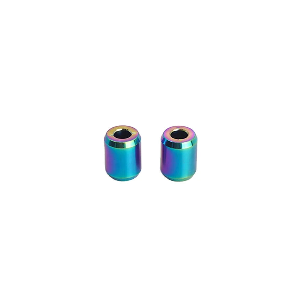 Titanium Gr5 EDC Knife Lanyard Beads for Outdoor Sports-Customized Color & Logo CNC Machined Broaching