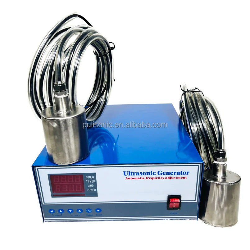 Fish Ponds Anti Algae Device 200W Ultrasonic Algal Control System for Landscape Pool Prevent Algae Growth