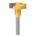 6mm 8mm 12mm 1/4 1/2 Inch Shank 2T Carbide T-slotting Woodworking Router Bits for Wood Engraving Carving Milling CNC Machine