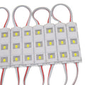 China Factory High Power DC 12V 1.2W Outdoor SMD 5730 Sign 3 Lamps Waterproof Injection Led Modules