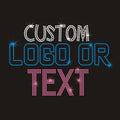 Custom Bling Design Hotfix Motif Crystal Iron Pattern Hot Fix Press T-shirt Logo Heat Rhinestone Transfer on T Shirts T-shirts