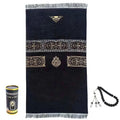 Muslim Prayer Mat Gift Box Prayer Rug Islam Firm Padded Prayer Mat for Sale