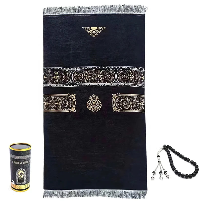 Muslim Prayer Mat Gift Box Prayer Rug Islam Firm Padded Prayer Mat for Sale