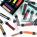 Webbing Zip Puller Factory Custom Colorful Design Soft Rubber Cord Zipper Puller