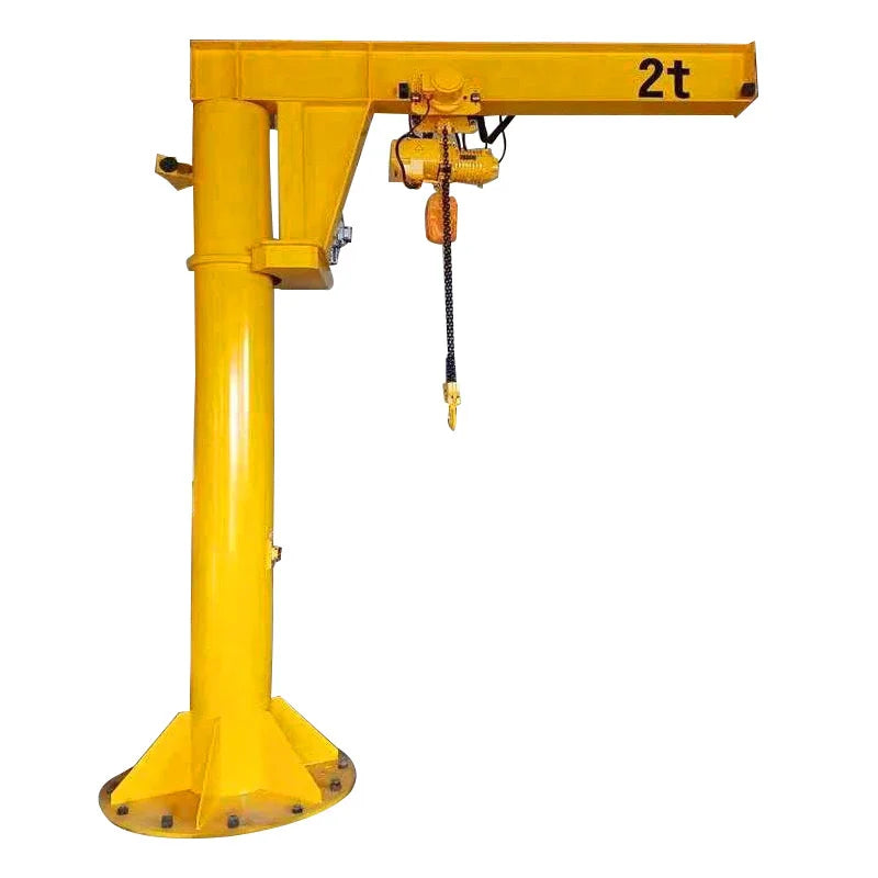 2ton 15ton Bz Travelling Column Mounted Slewing Mobile Trolley Type Balance Mounted Jib Crane Price Gear Bearing Engine Motor