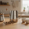 High Quality Guarantee Stainless Steel Mirror Polish Handheld Barista Coffee Milk Tea SUAN Milk Frothing Jug