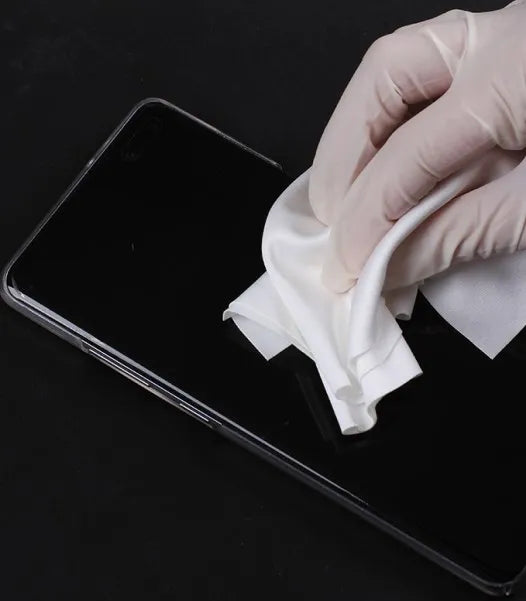 LN-20080001 Micro  35cm*35cm for Cleaning Glass Micro Fiber Clothes