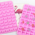 302 Cute Mini Animal Sweet Resin Chocolate Bear Cat Claw  Silicone Candy Mold Kitchen Supplies Tools Silicon Chocolate Moulds