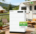 EU Warehouse Hot Sale Enerlution 51.2V 100Ah 15KWh LiFePO4 Battery Whole House Solar Backup Battery