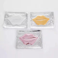 Hot Selling Custom Logo Wrinkle Moisturizer Plumper Lip Care Organic Vegan Collagen Lip Mask Private Label White Pink