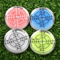 Custom 25MM Plastic Magnetic Golf Marker Ball Hat Clips Accessories