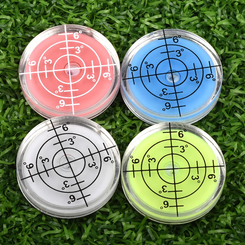 Custom 25MM Plastic Magnetic Golf Marker Ball Hat Clips Accessories