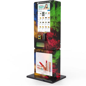 Wall-Mounted Hair and Lashes Maquina Expendedora Machine for Small Businesses with SDK Credit Card and Token Paymen