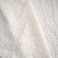 Custom Design Wholesale Polyester Embroidery Tulle Fancy Lace Fabric for Wedding Garment