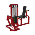Commercial Gym Equipment Pin Load Selection Strength World Fitness Strength Super Seated Horizontal Calf Raise Machine